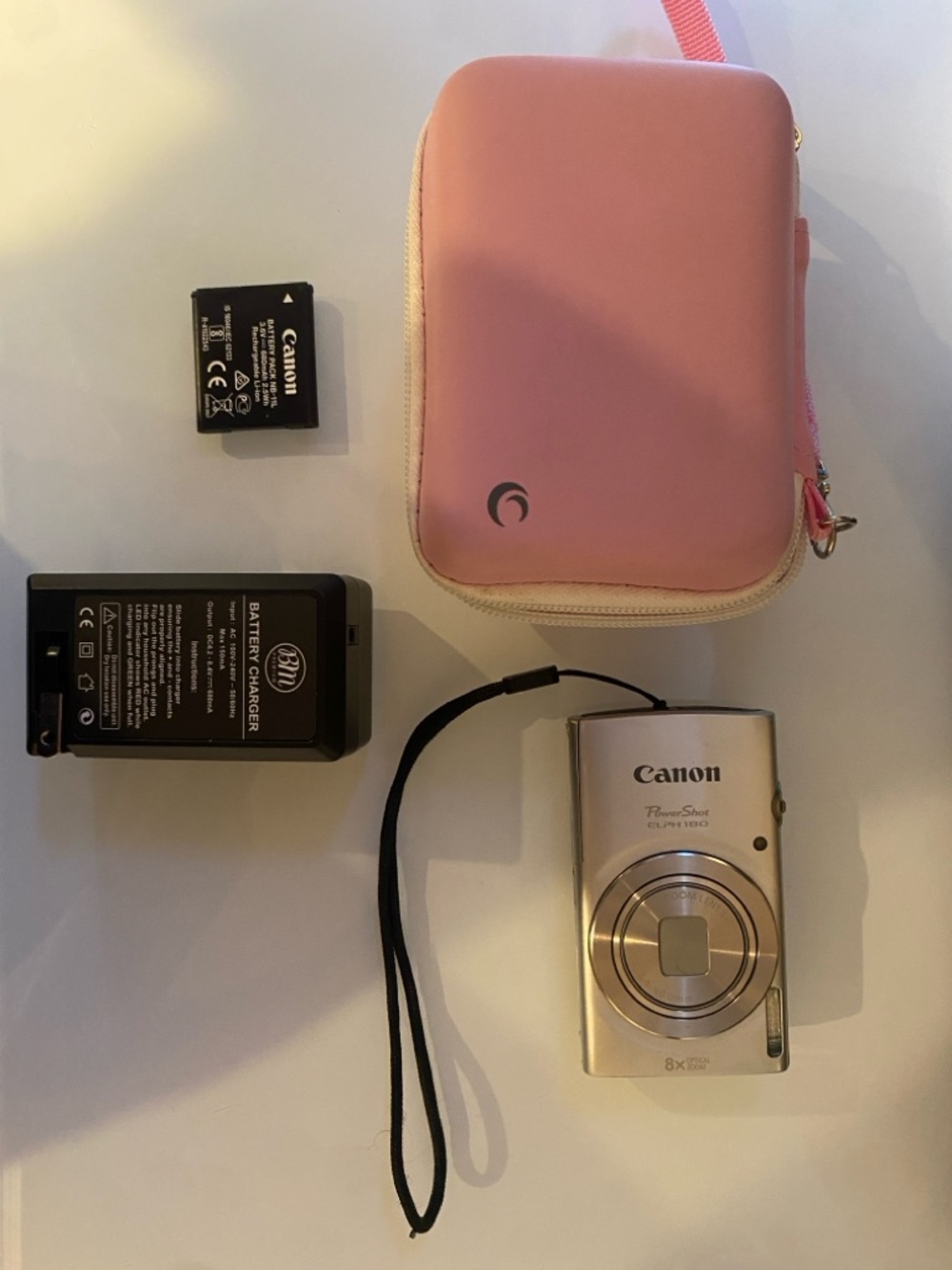SOLD-Canon PowerShot ELPH 180 Digital Camera-Great Condition